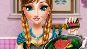 Frozen Anna Real Cooking