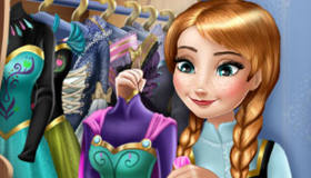 Frozen Anna’s Closet