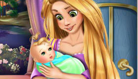 Princess Rapunzel’s Baby 