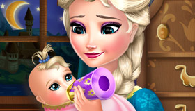 Look After Baby Elsa