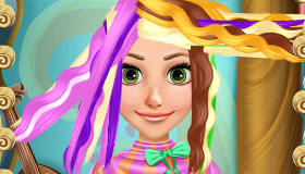 Rapunzel Hairstyle Designer  Rapunzel Games