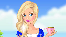 Girly Tea Party Dress Up