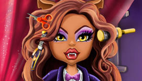 Clawdeen Wolf Real Haircuts 