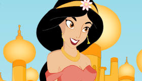 Dress Up Princess Jasmine