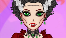 Element of Fire Dress up Game