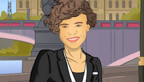 Harry Styles from One Direction 