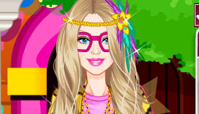 Hipster Barbie Dress Up