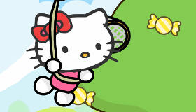 Balloon Adventure Hello Kitty