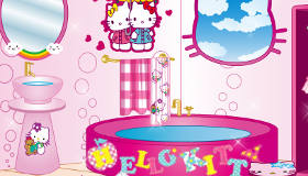 Hello Kitty Bathroom Decoration