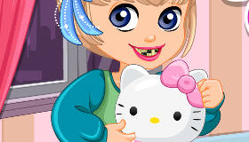 Hello Kitty Dentist Trip
