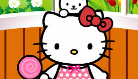 Cute Dress Up Hello Kitty