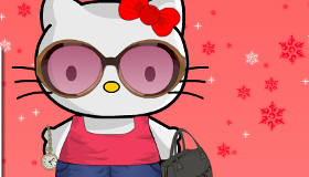 Hello Kitty Holiday Dress Up