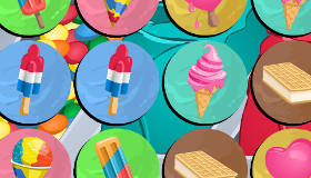Ice Cream Memory Game