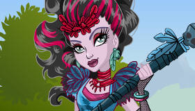 Jane Boolittle Monster High Dress Up