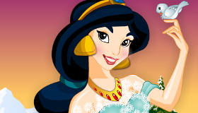 Dress Up Disney Princess Jasmine