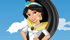 Princess Jasmine Dress Up