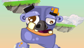 Jumping Dinsoaur