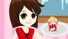 Popcorn Waitress