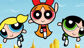 Color in the Powerpuff Girls