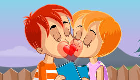 Boyfriend Romantic Kiss
