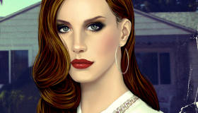 True Makeup Lana del Rey