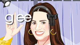 Lea Michele Glee Dress Up