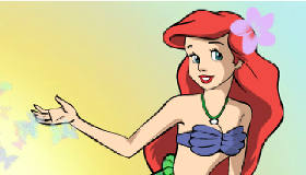 Disney Princess Ariel Dress Up Game