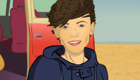 Louis Tomlinson from One Direction 