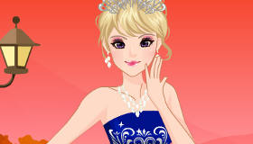 Fashionable Princess Dress Up 