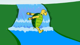 Tortoise Long Jump