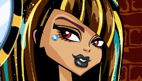Monster High Make Up Cleo