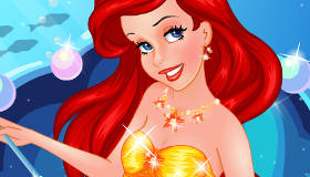 Makeover Little Mermaid Ariel