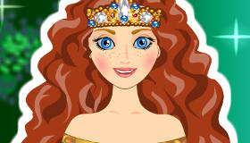 Disney Princess Merida Hairstyles