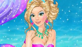 Barbie Mermaid Fashion Dress Up