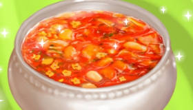 Minestrone Soup Cooking