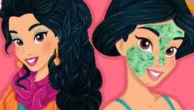 Princess Jasmine Modern Makeover