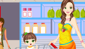 Mother Dress Up Game