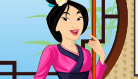 Dress Up Mulan Disney Princess