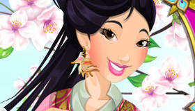 Princess Mulan Makeover
