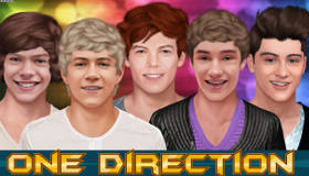One Direction Game Dress Up