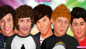 One Direction Makeover 