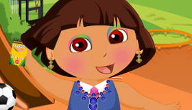Dora Crazy Dress Up