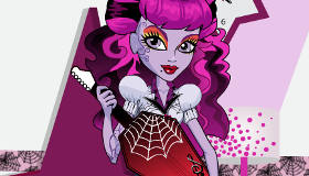 Decorating with Operetta from Monster High