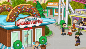 PAPA'S DONUTERIA jogo online no