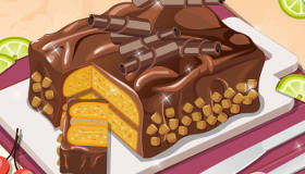 Peanut Butter Chocolate Cake