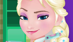 Elsa Frozen Neck Surgery