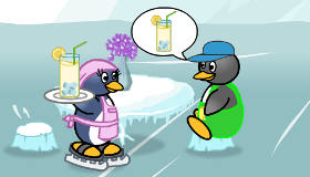 Penguin Diner 2 in 2023  Penguin diner, Free online games, Online