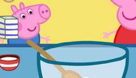 Peppa Pig Cooking Puzzle