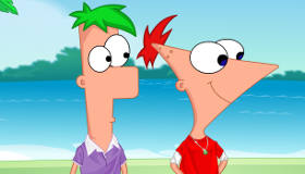 Dress Up Phineas and Ferb 