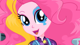 Pinkie Pie Equestria Girl Dress Up